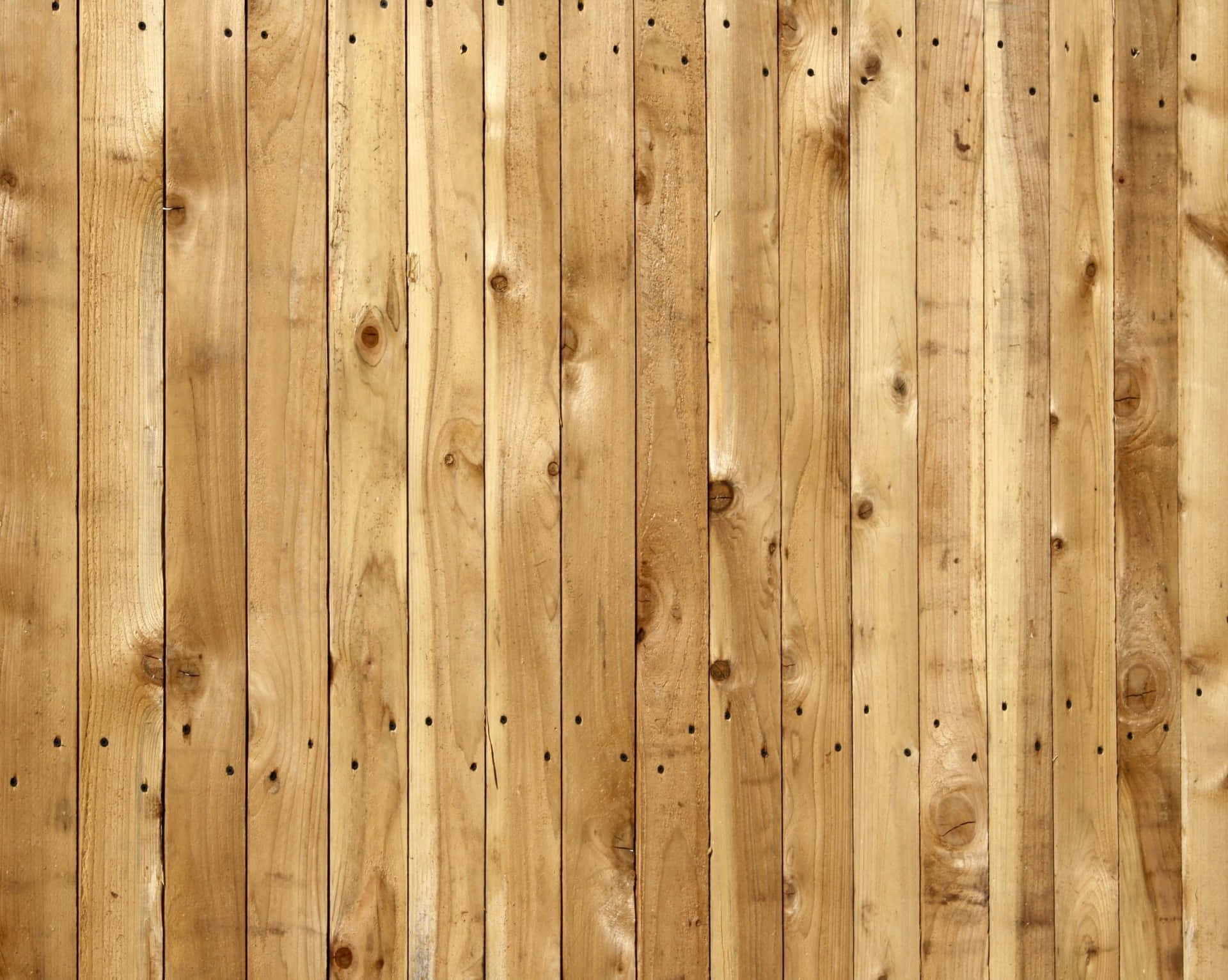 Nailed Panels Wooden Background Design