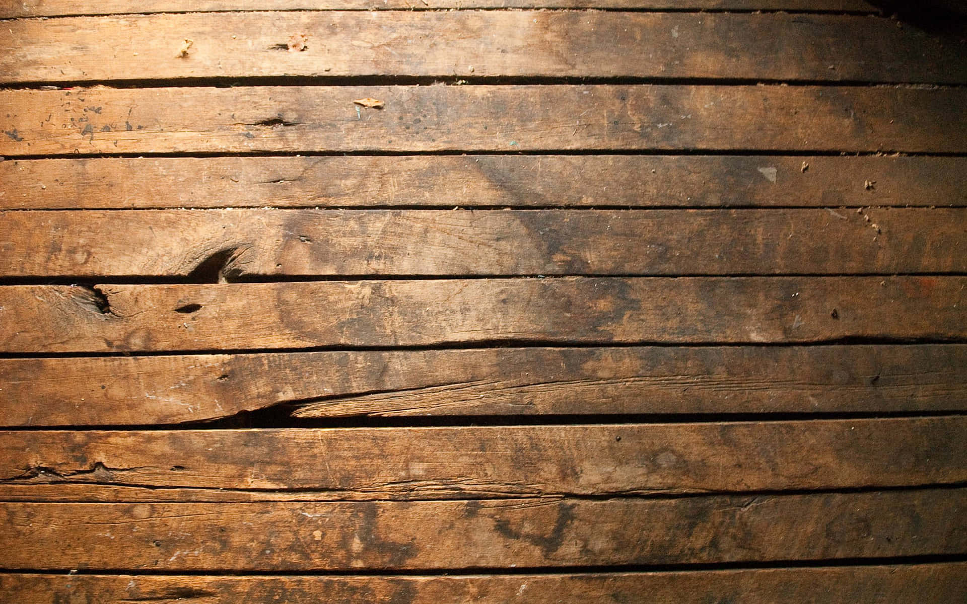 Chipped Floorboards Wooden Background Design