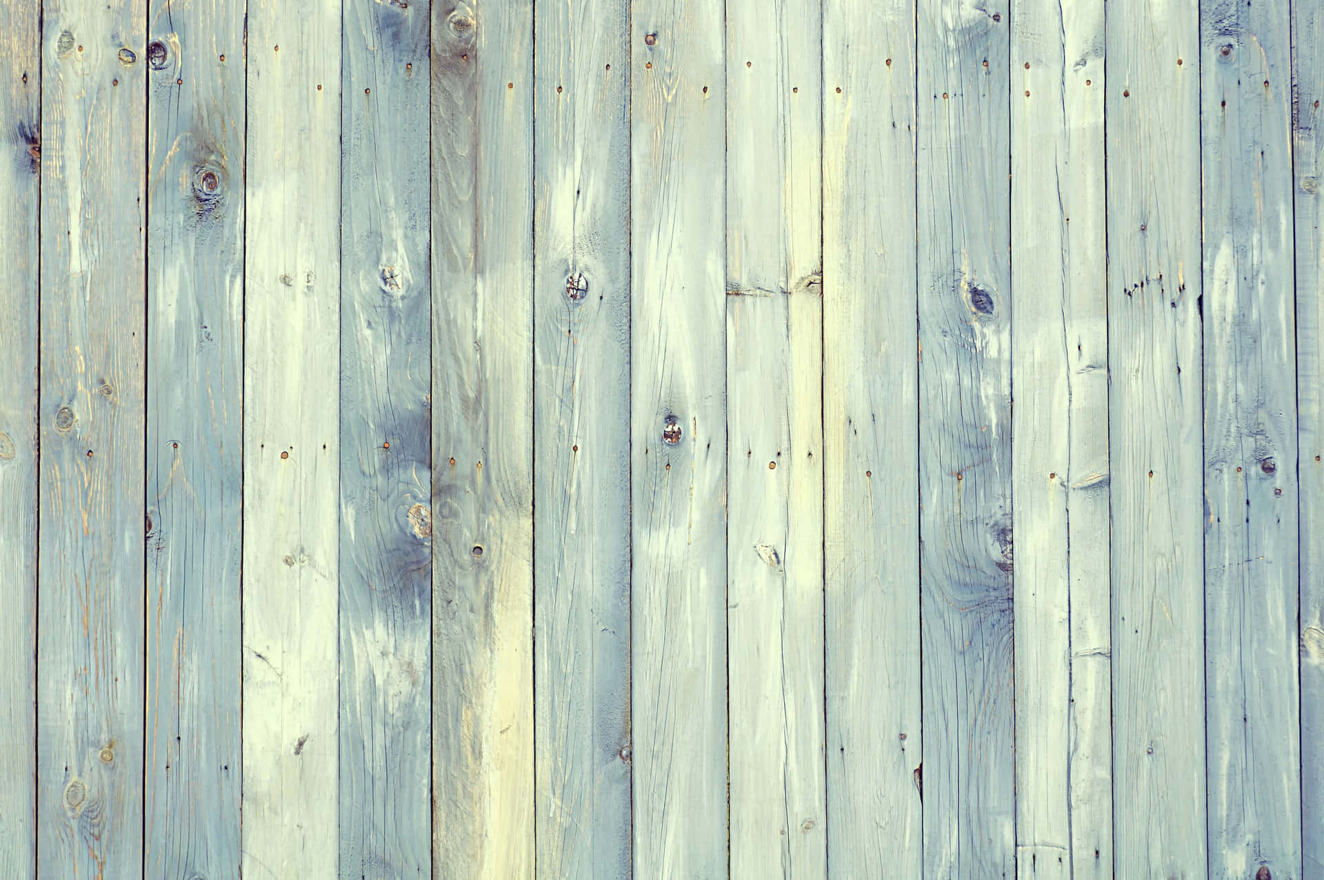 Light Blue Wooden Background Texture
