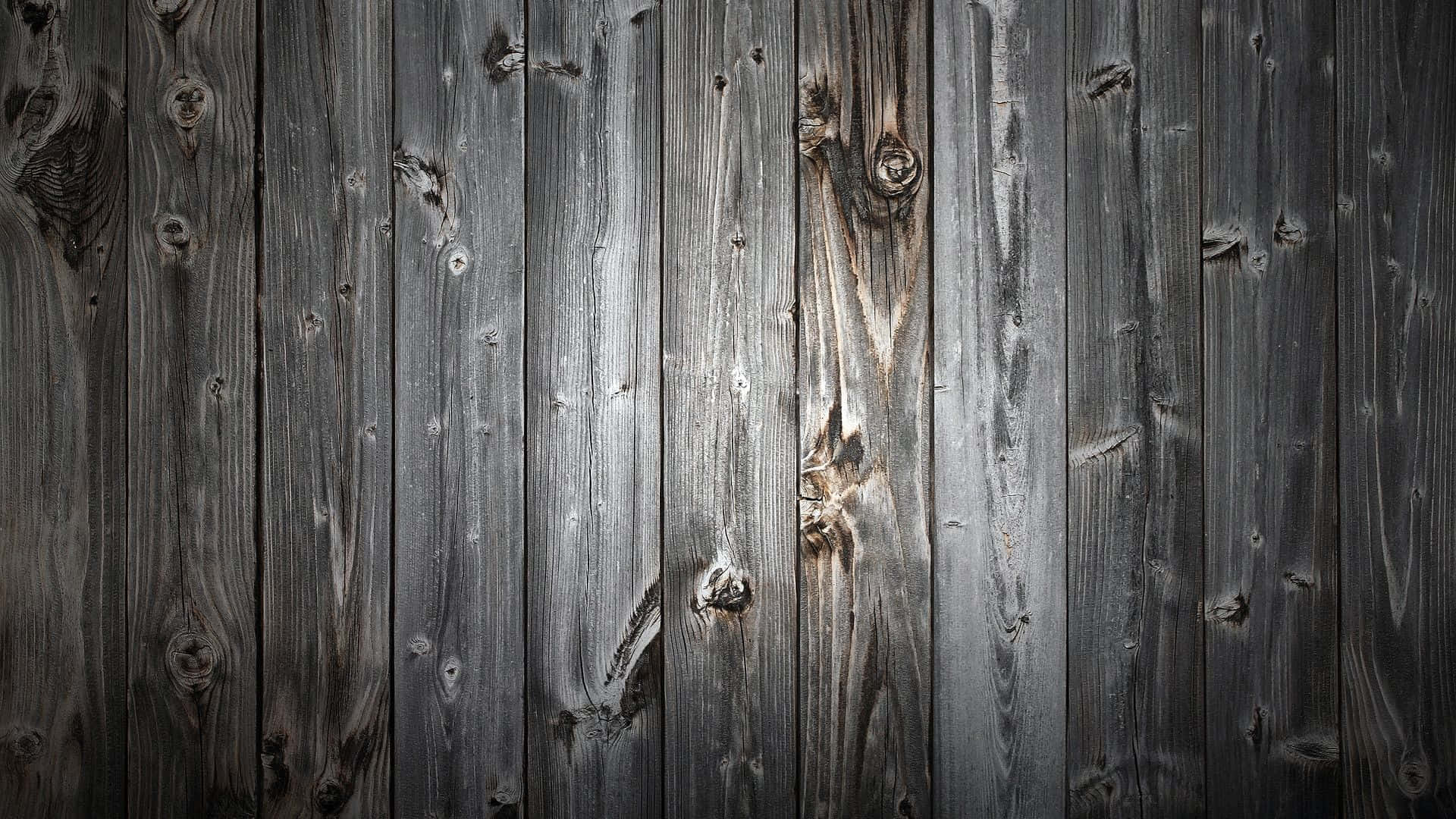 Gray Panels Of Wooden Background Texture