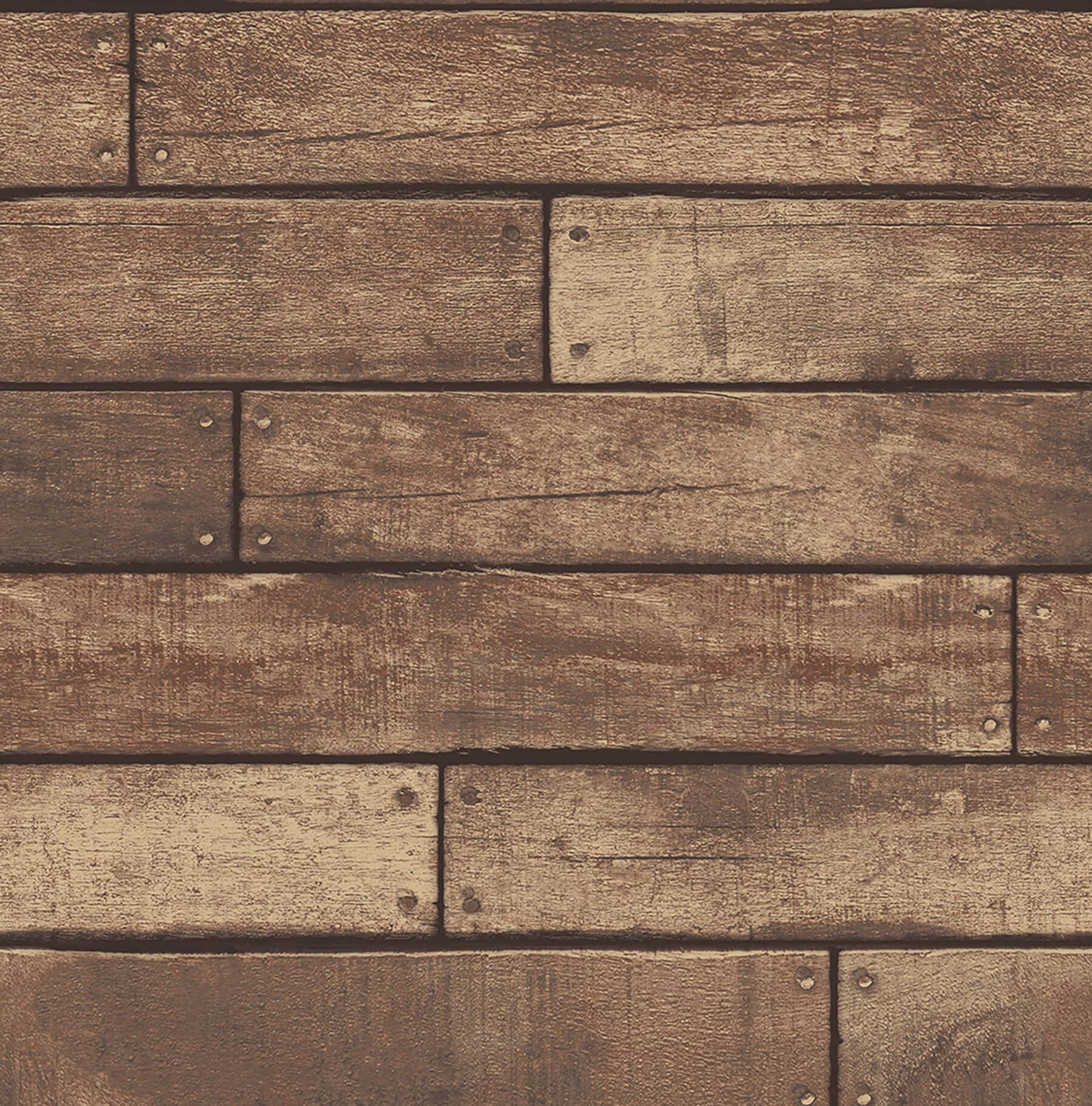Nailed Floorboards Wooden Background Design