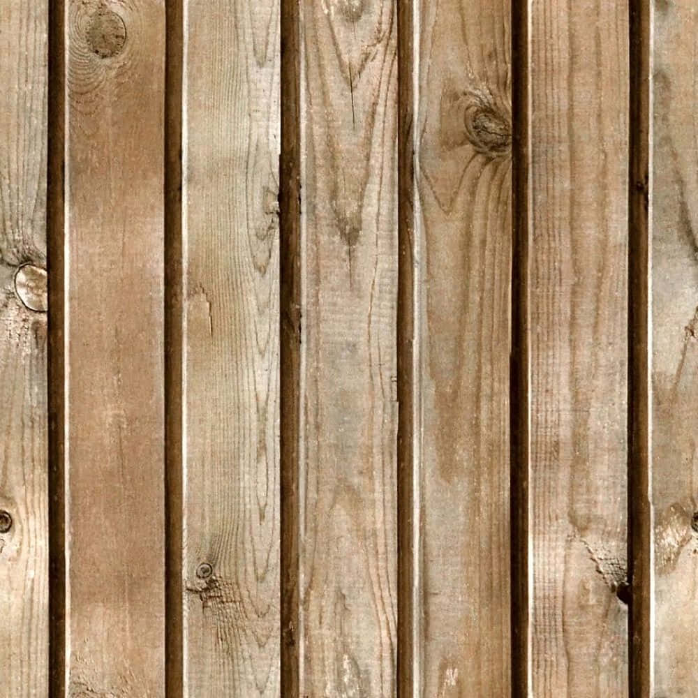 Wooden Background Texture With Gaping Design