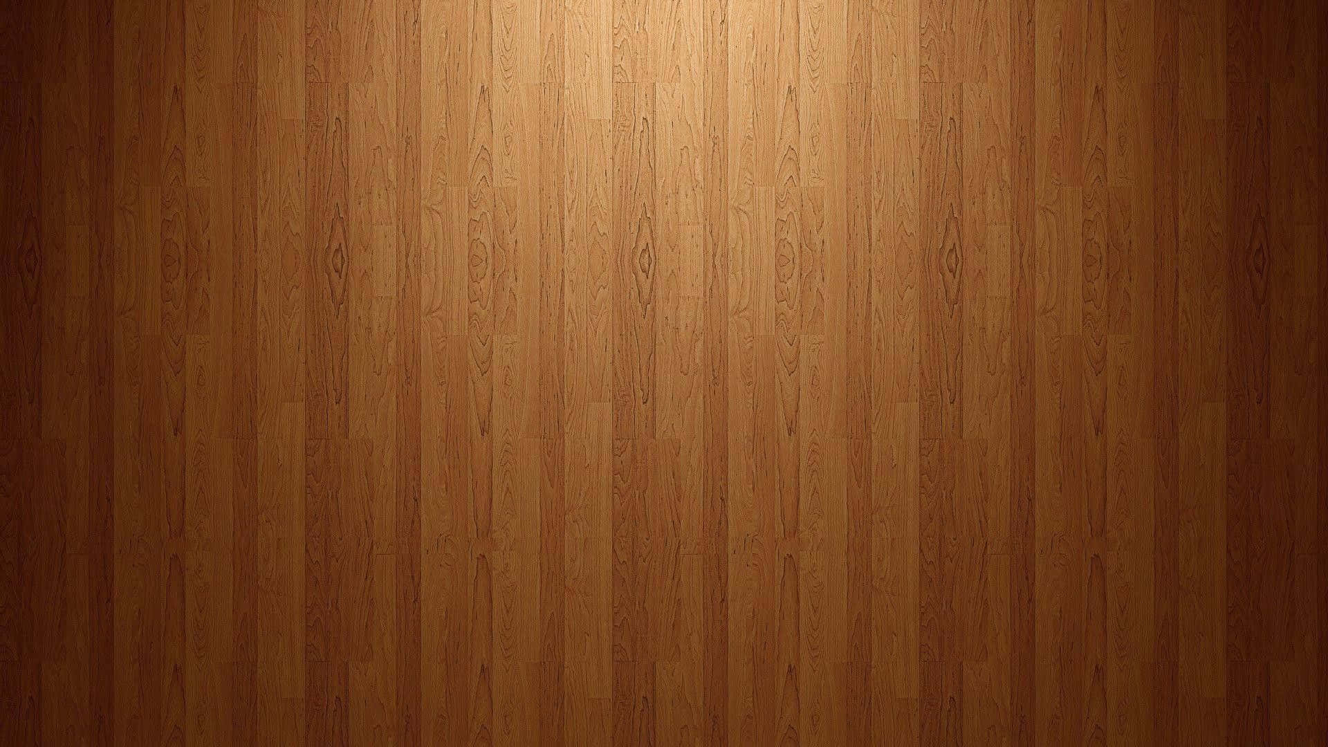 Bright Polished Wooden Background Texture