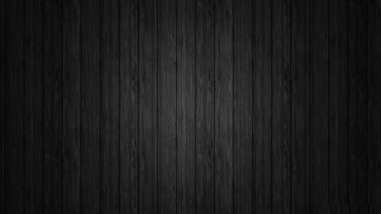 Stunning Black Wooden Background Design