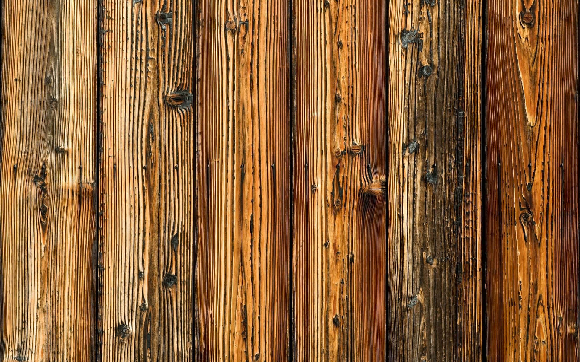 Rough And Chipped Wooden Background