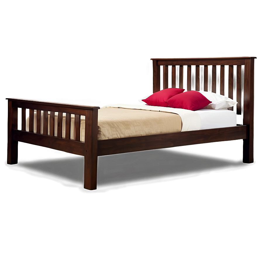 Wooden Bed Frame Png Tts12 PNG