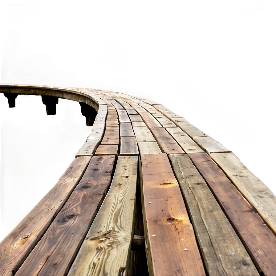 Wooden Boardwalk Path Png Emy90 PNG