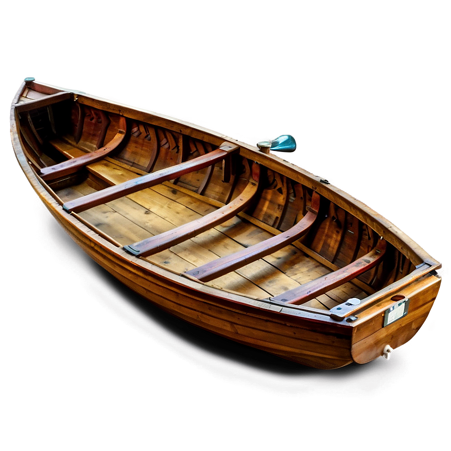 Download Wooden Boat Png 05042024 | Wallpapers.com