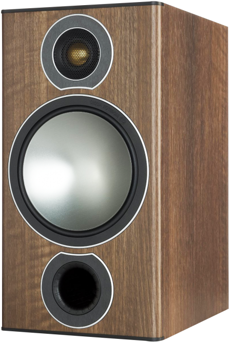 Wooden Bookshelf Speaker PNG