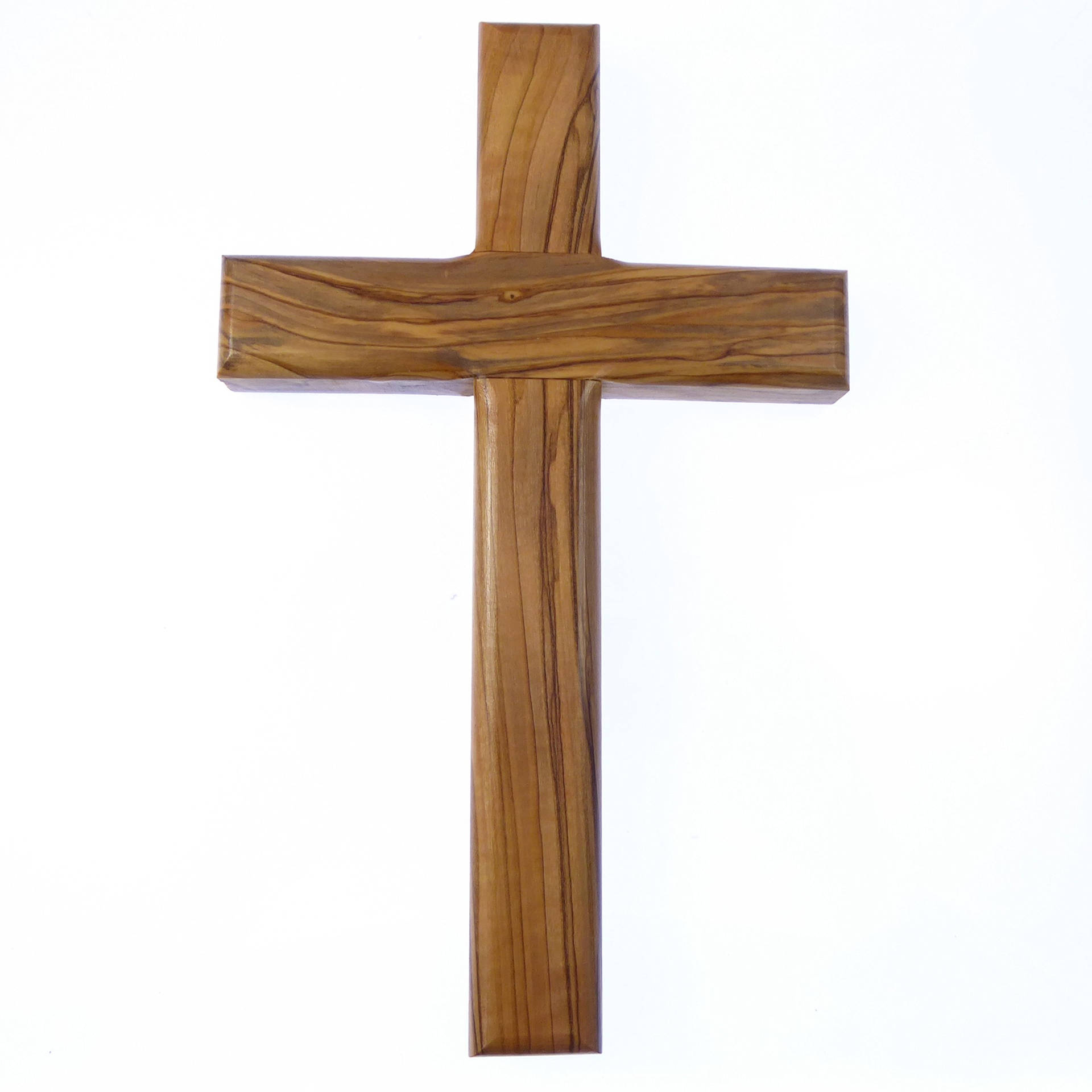 Wooden Christian Cross Wallpaper