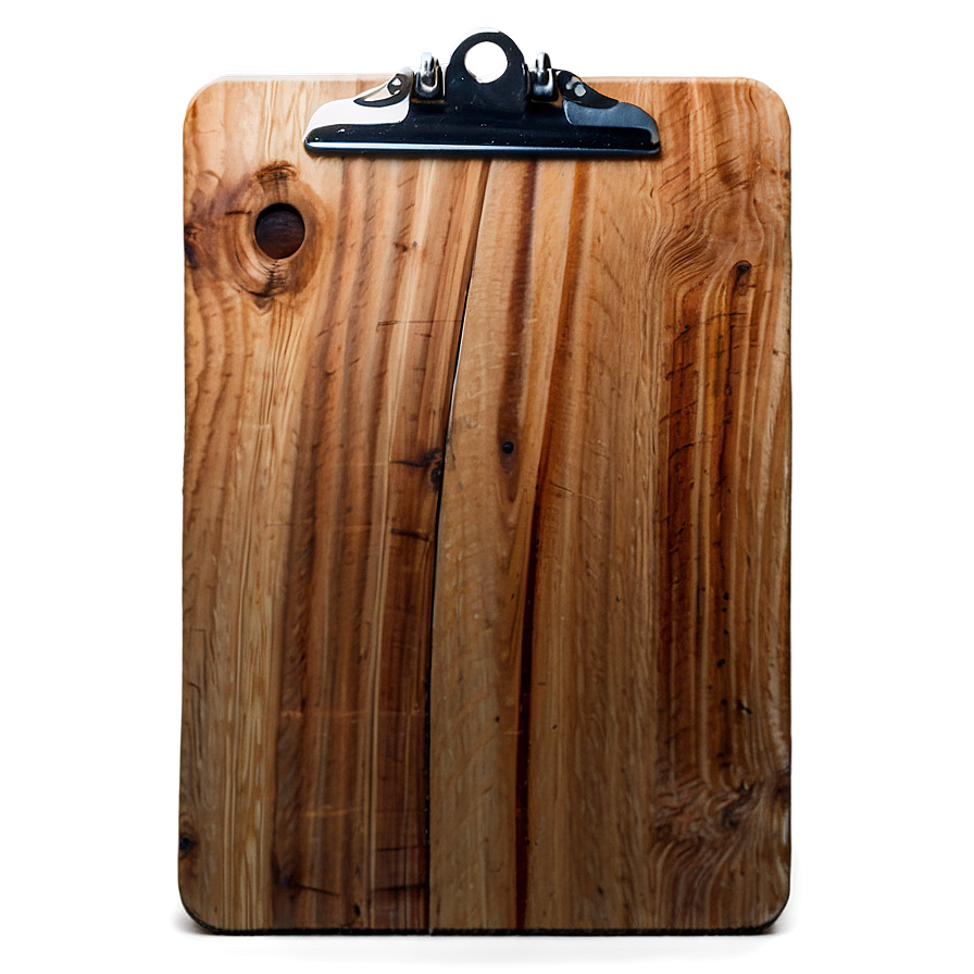 Download Wooden Clipboard Png 05252024 | Wallpapers.com