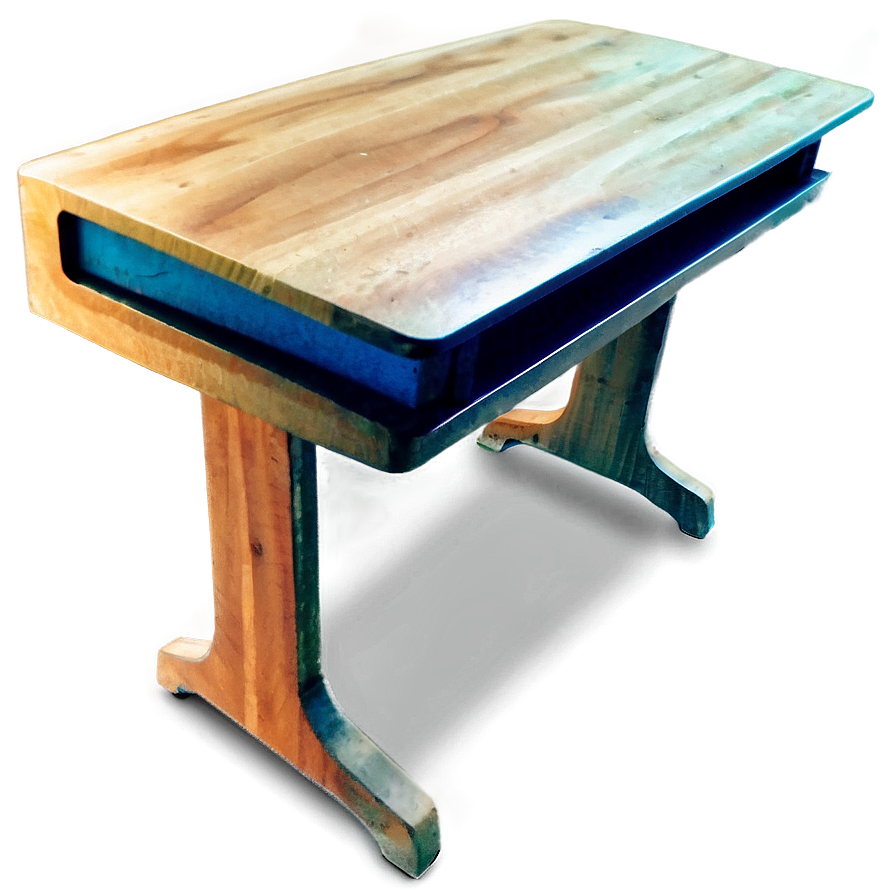 Wooden Computer Desk Png 20 PNG