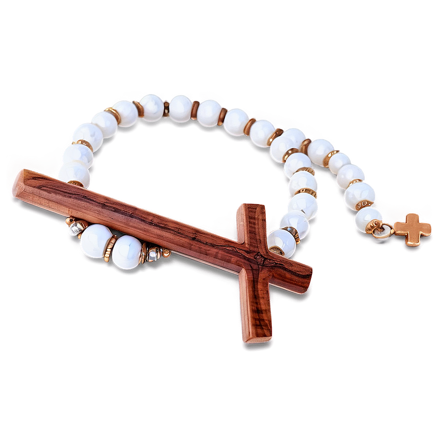 Wooden Cross Bracelet Png 73 PNG