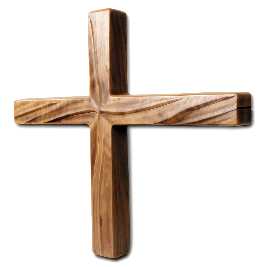 Wooden Cross Outline Png Kgf PNG