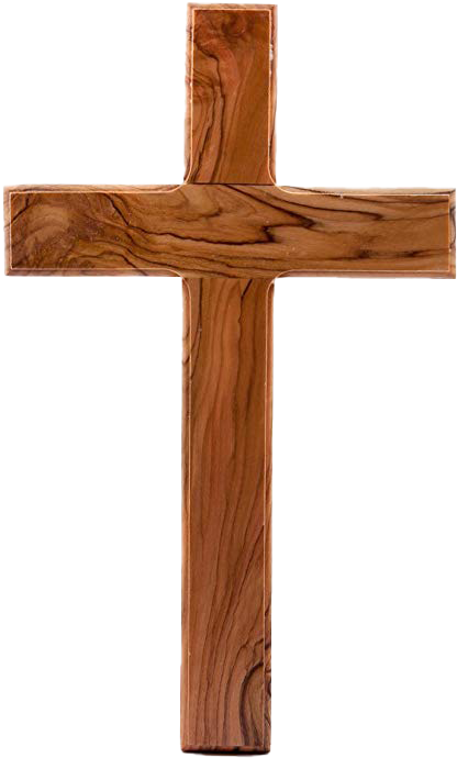 Wooden Cross Symbol Religious Artifact PNG