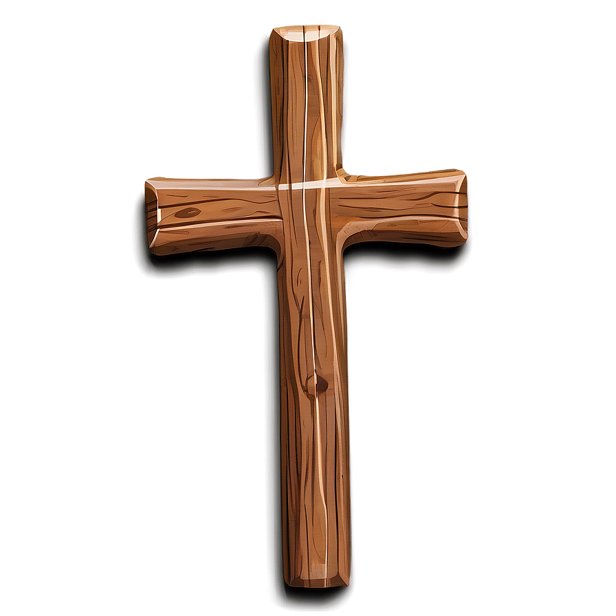 Wooden Cross Vector Png Sir78 PNG