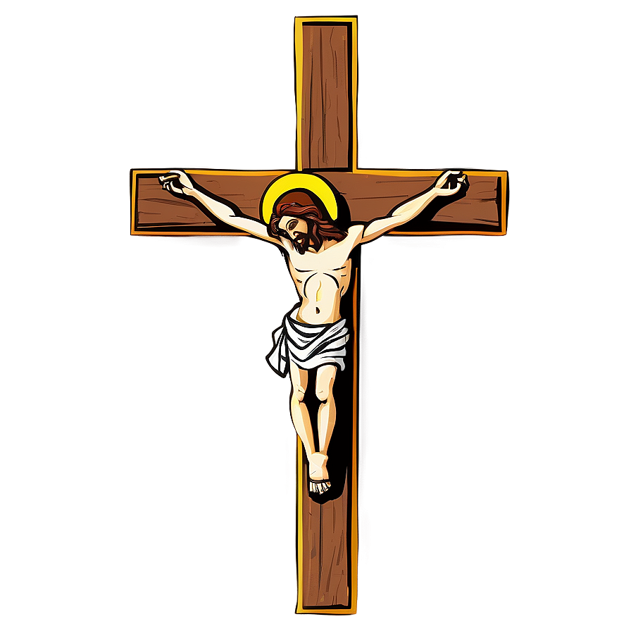 Download Wooden Crucifix Png 29 | Wallpapers.com