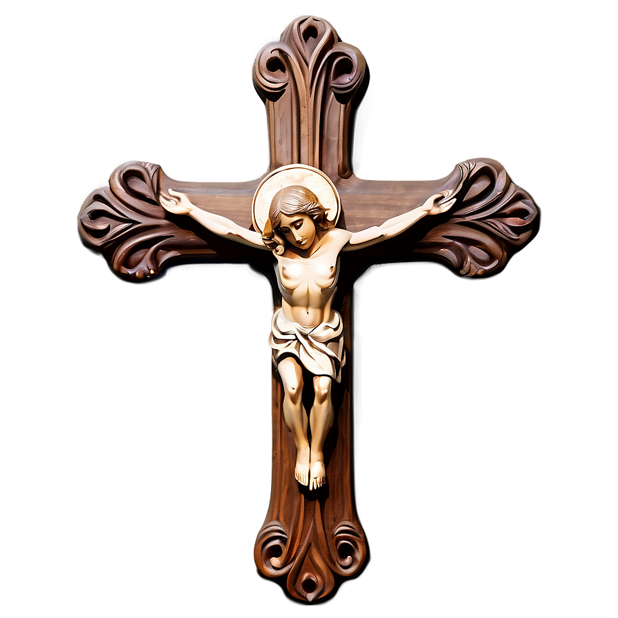 Download Wooden Crucifix Png 53