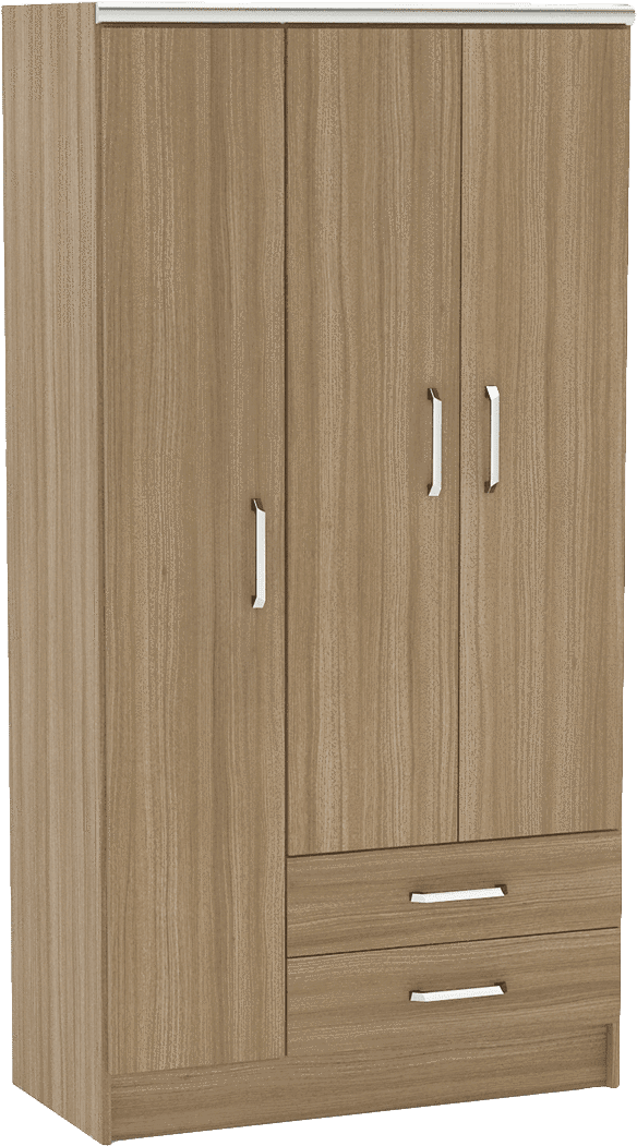 Wooden Cupboard Closet Design PNG