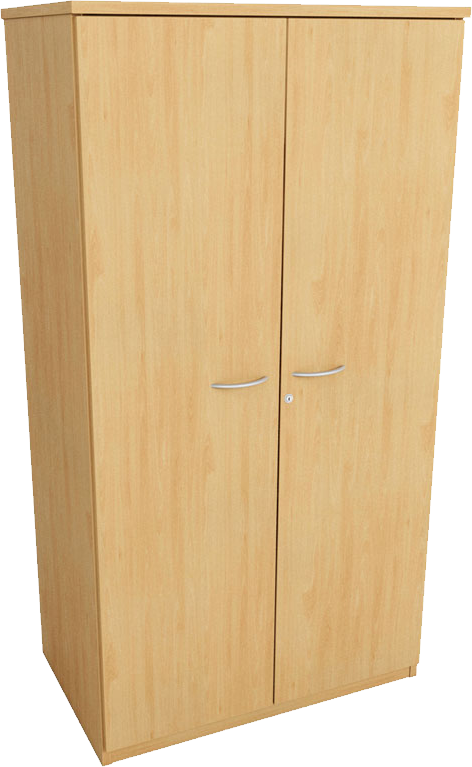 Wooden Cupboard Closet Isolated PNG