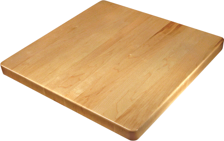 Wooden Cutting Board Isolated PNG