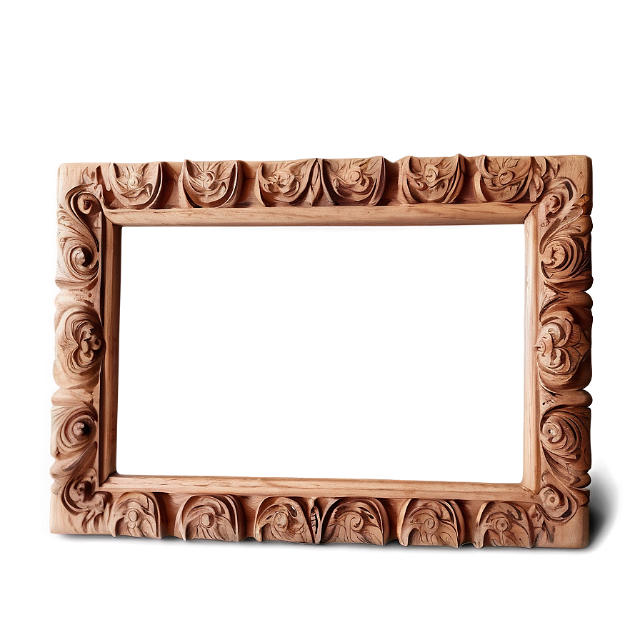 Wooden Document Frame Png 70 PNG