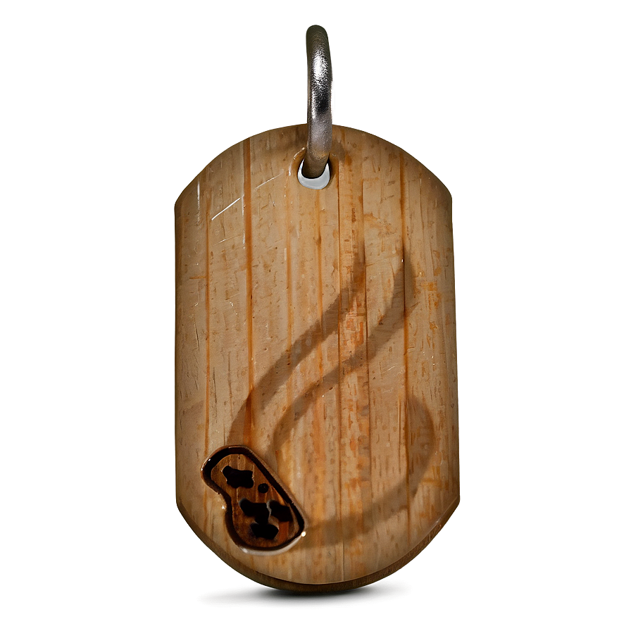Wooden Dog Tag Png 87 PNG