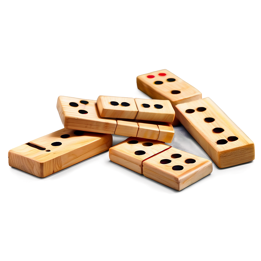 Download Wooden Dominoes Collection Png 06122024 | Wallpapers.com