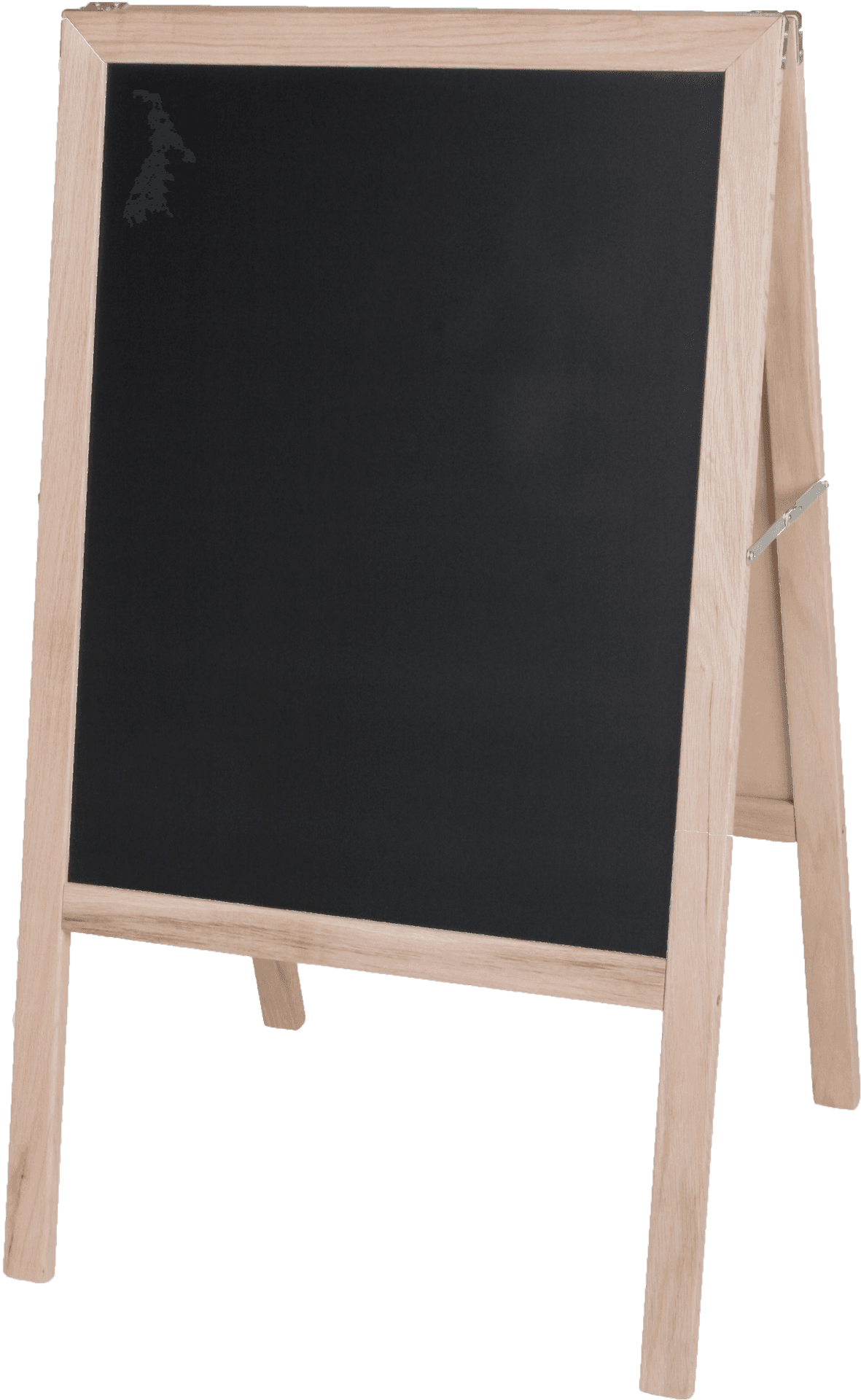 Wooden Easel Blackboard Standing PNG