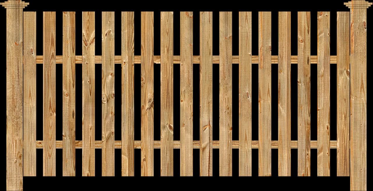 Wooden Fence Texture PNG