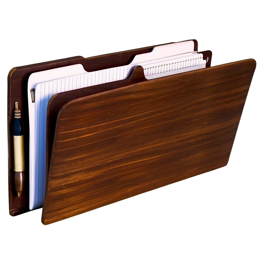 Wooden File Folder Png Uqm PNG