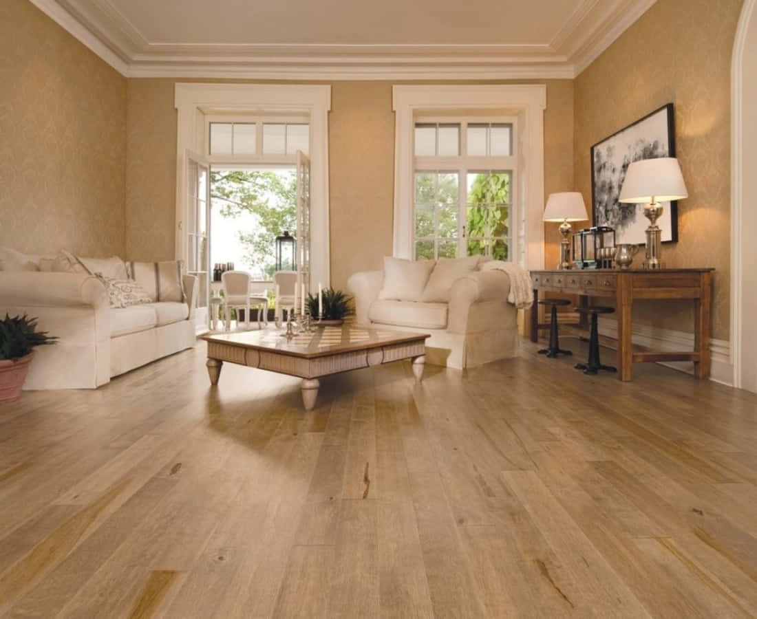 Experience the Opulence of Wooden Flooring