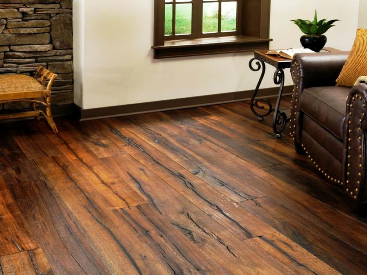 Sophisticated and stylish, the beauty of wooden flooring