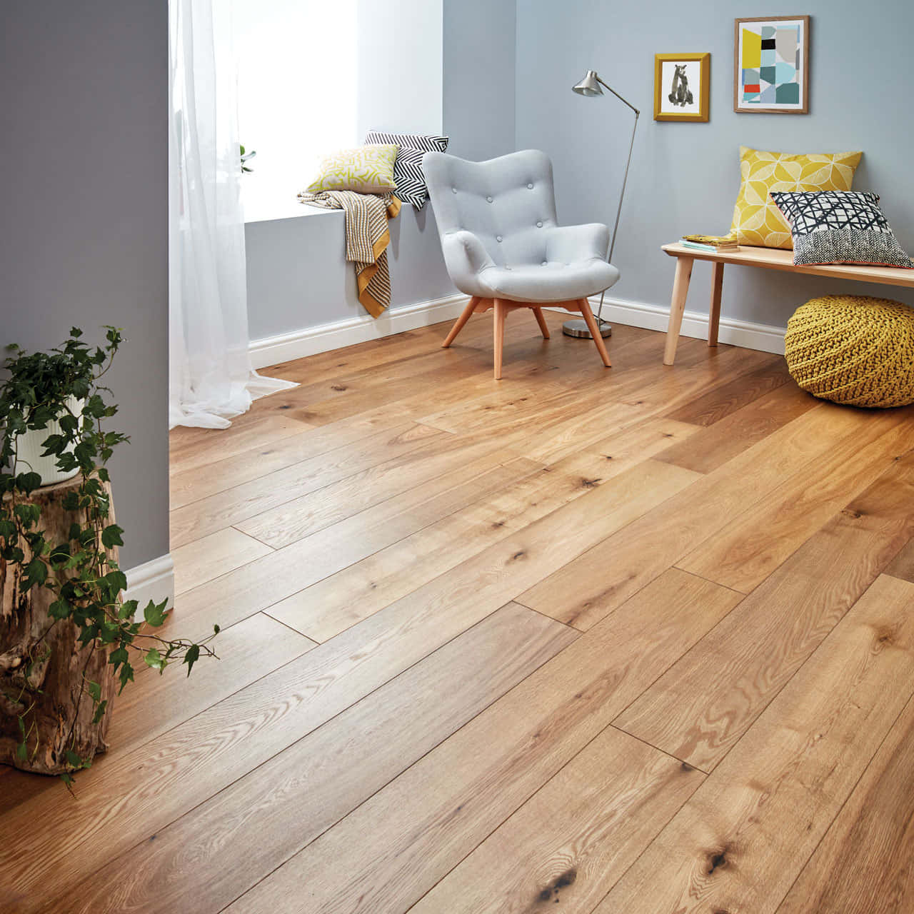 Luxury Wooden Floor