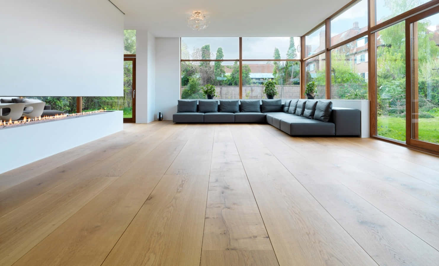 Luxurious Wooden Floor