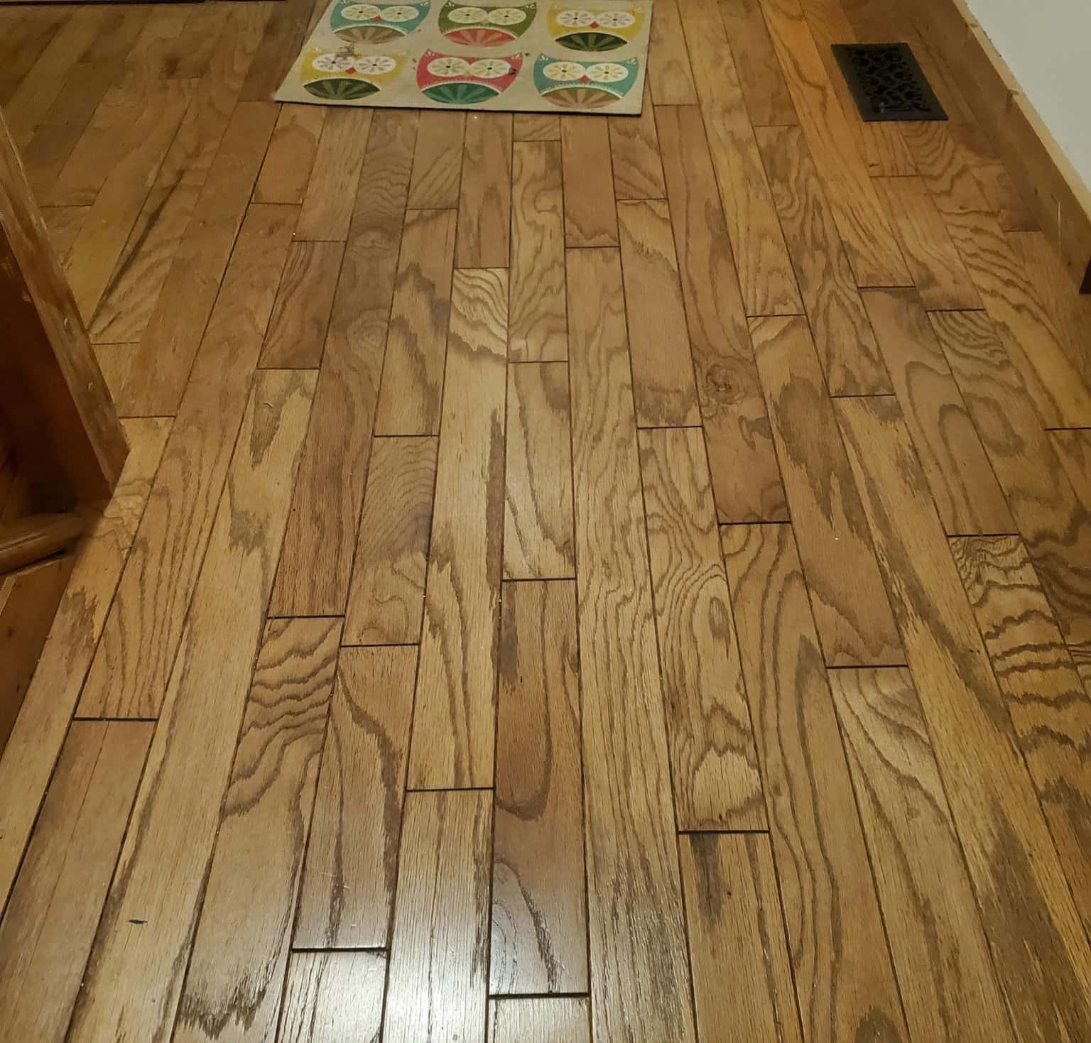 Rustic Wooden Floor