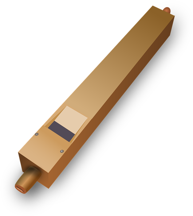 Wooden Flute Isolated PNG