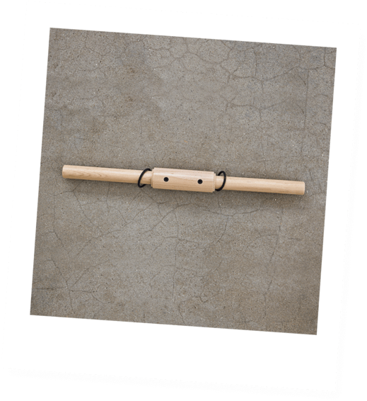 Wooden Fluteon Textured Background.jpg PNG