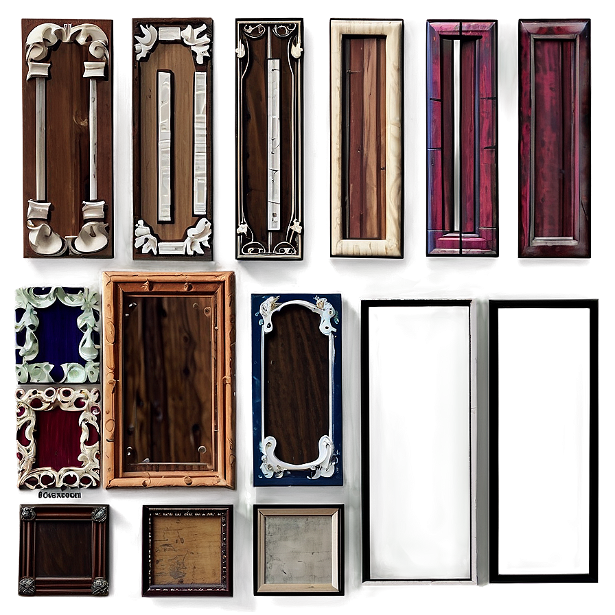 Wooden Frame Border Png 88 PNG
