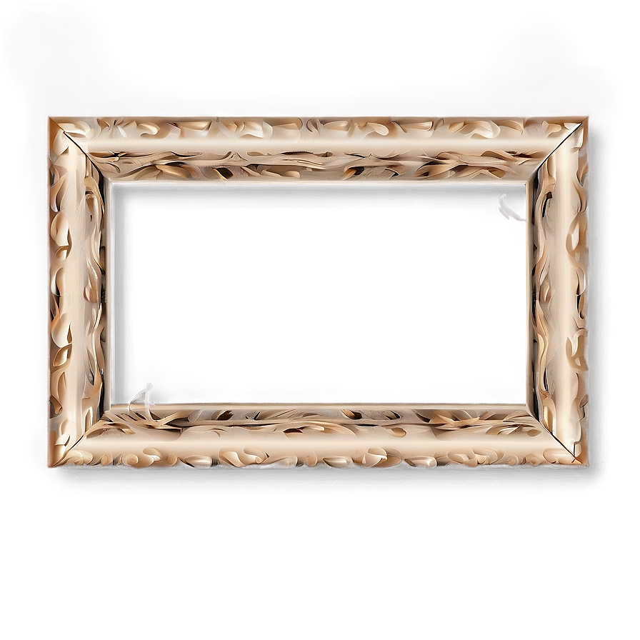 Wooden Frame Design Png 10 PNG