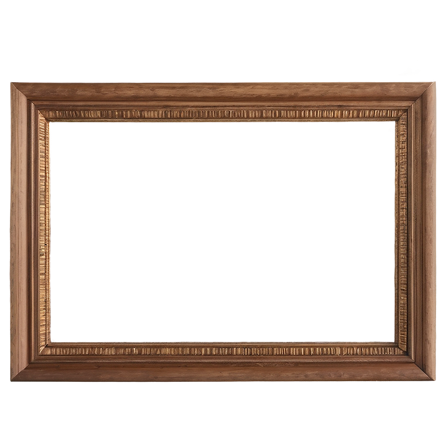 Wooden Frame For Canvas Png Gmx7 PNG