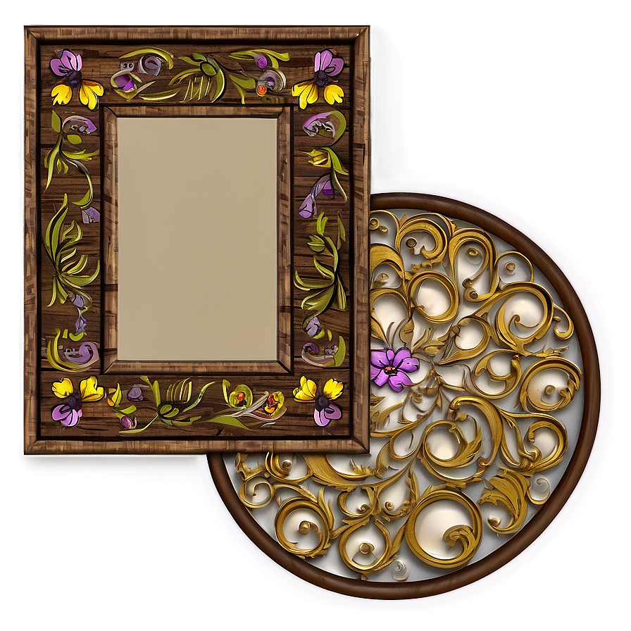 Download Wooden Frame For Embroidery Png 06262024 | Wallpapers.com