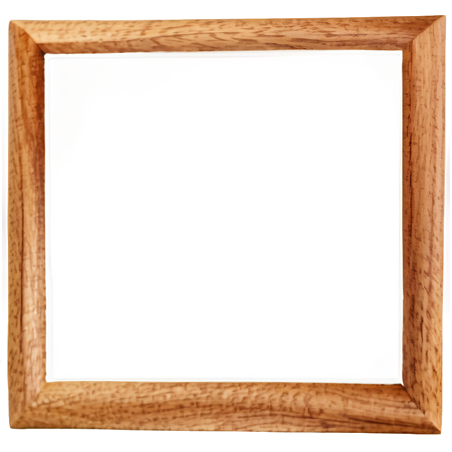 Wooden Frame Png Oud56 PNG