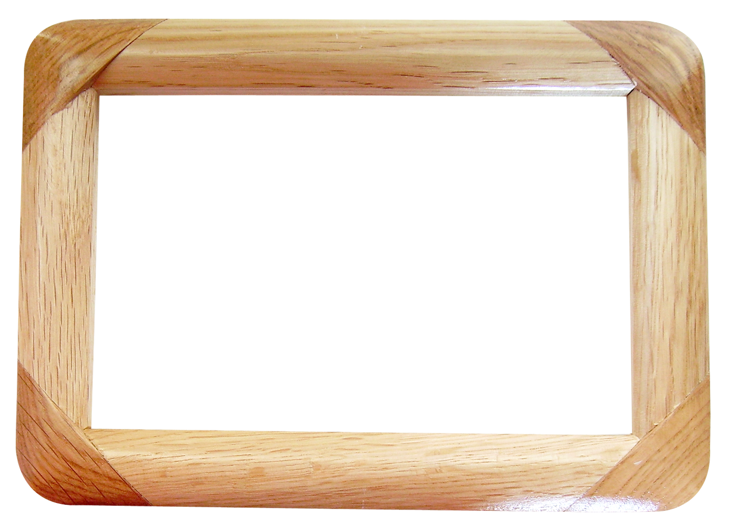 Wooden Frame Transparent Background PNG