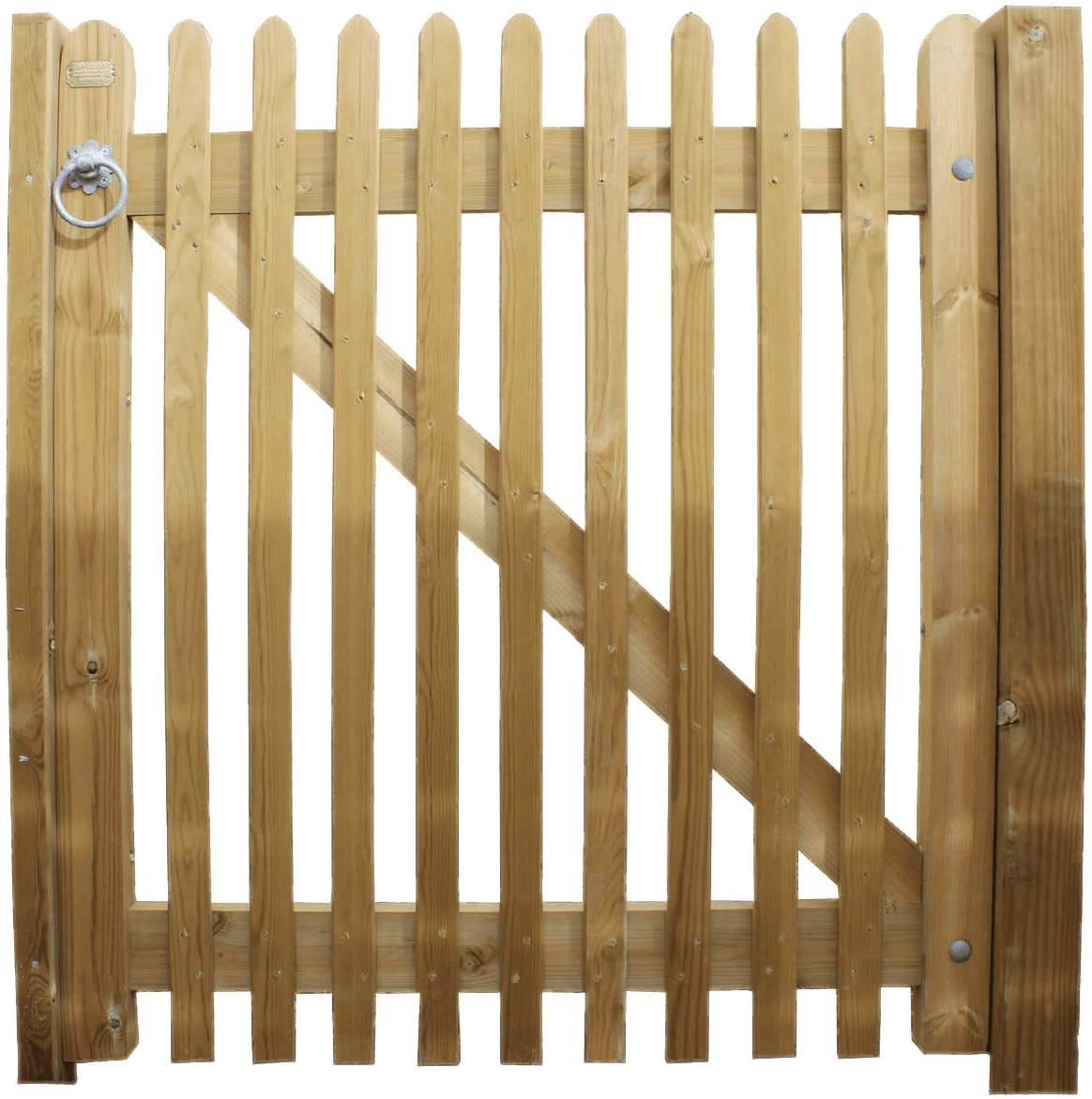 Wooden Garden Gate.png PNG