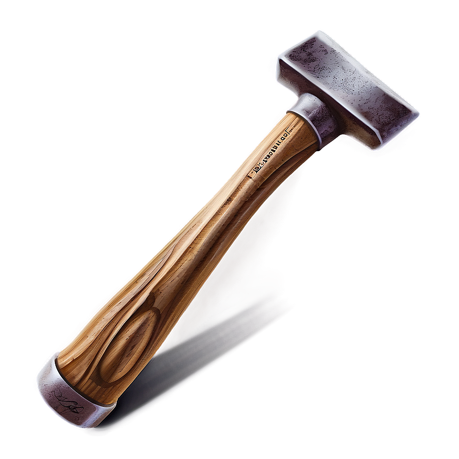 Wooden Hammer Png 3 PNG