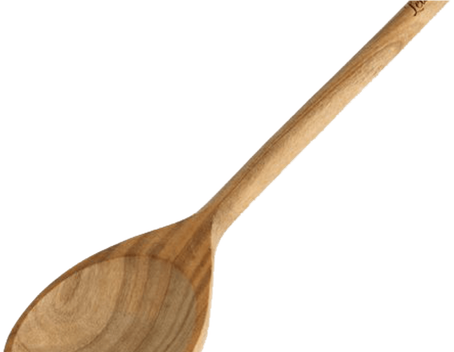 Wooden Kitchen Spoon PNG