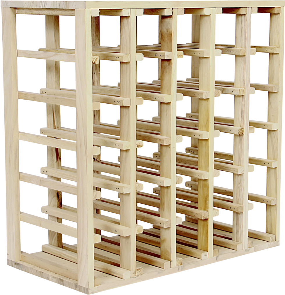 Wooden Lattice Structure PNG