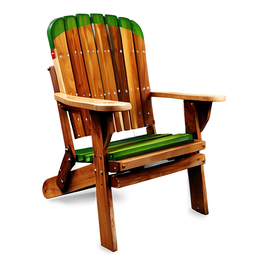 Wooden Lawn Chair Png Okc33 PNG