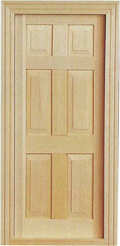Wooden Panel Interior Door.jpg PNG